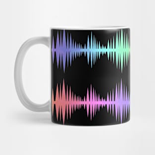 Music Equalizer Bars Beats Mug